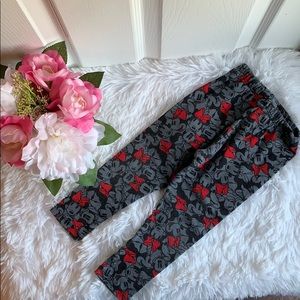 EUC Minnie Mouse toddler pants size 2T
